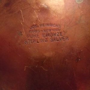 Jos.HEINRICHS Sterling Silver vintage bowl